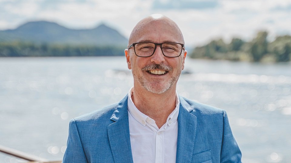 Bernd Maurer von der CONVENTIC GmbH Bernd Maurer von der CONVENTIC GmbH