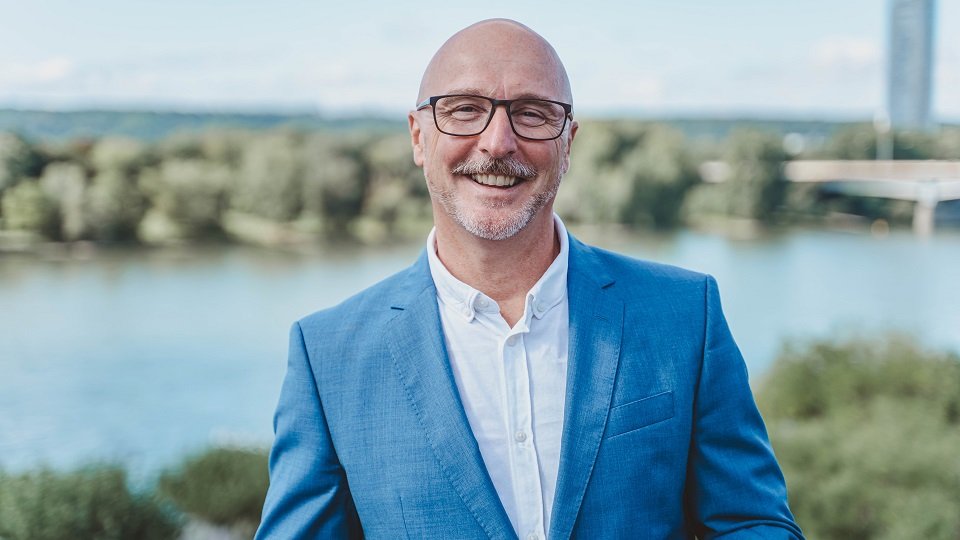 Bernd Maurer von der CONVENTIC GmbH Bernd Maurer von der CONVENTIC GmbH