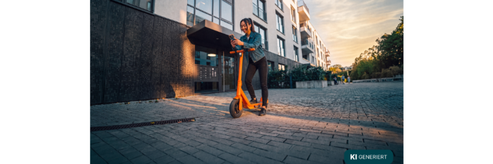 E-Scooter-Versicherung bester Anbieter