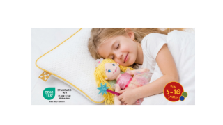 Kinderkissen für gesunden Schlaf