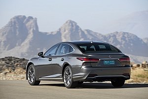 Lexus Spitzenmodelle | Lexus LS 500h 